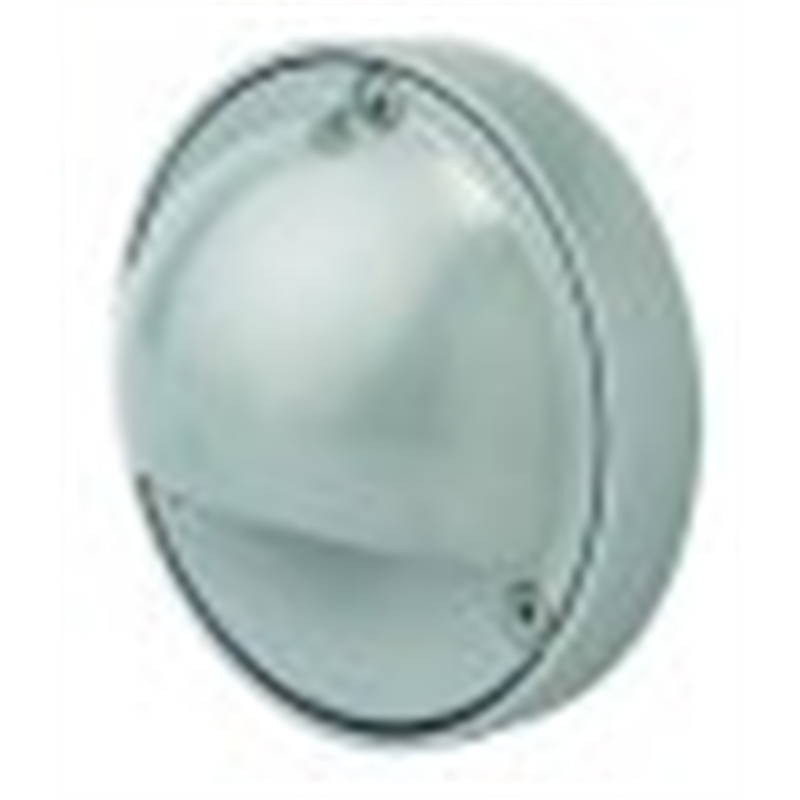 HPM Deck /Wall Garden Light Satin Silver 12V 2pk Bunnings Warehouse