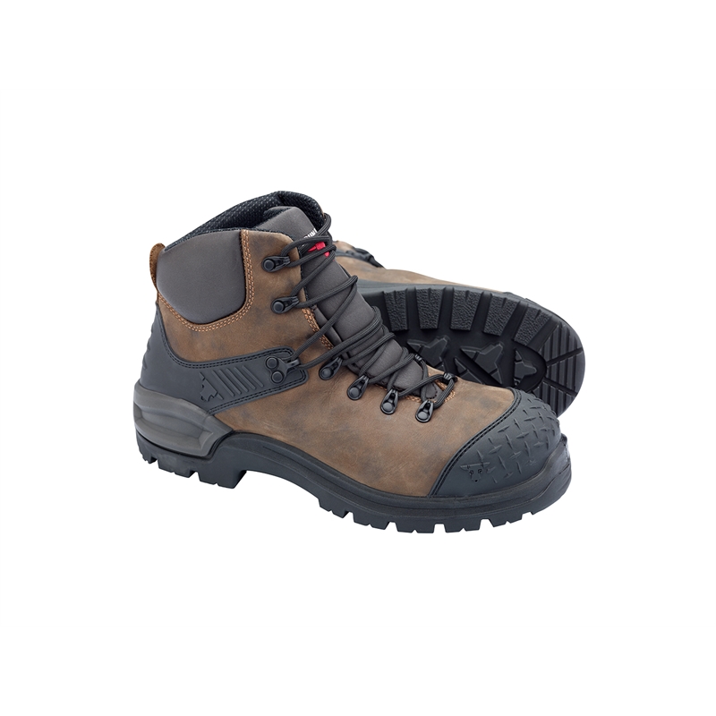 John Bull Jaguar Safety Boot Size 7 Brown Bunnings Warehouse