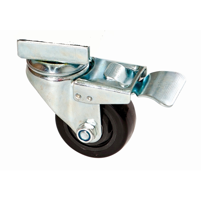 Rack It Silver Castors - 4 Pack | Bunnings Warehouse