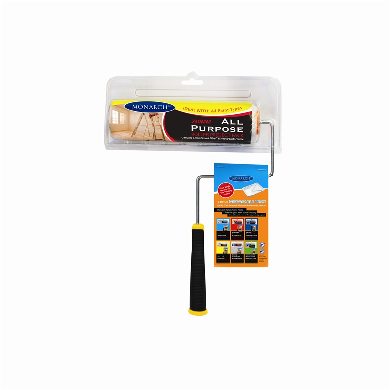 Monarch All Purpose Paint Roller Kit 230mm Bunnings Warehouse