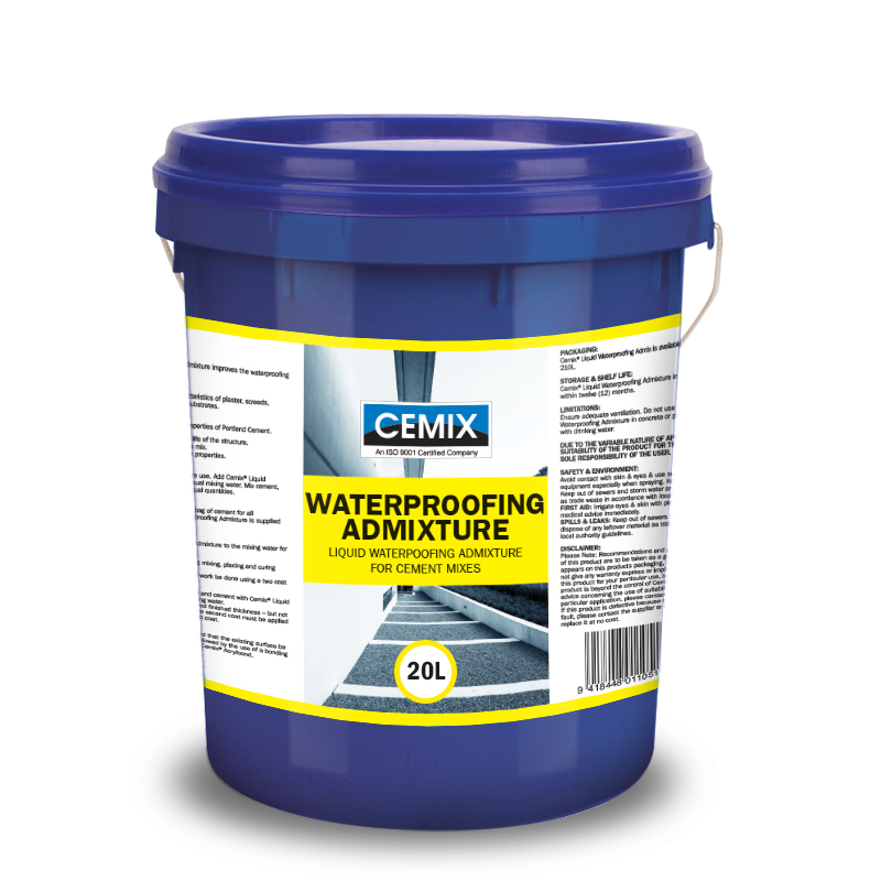 Cemix 20L Waterproofing Admixture Bunnings Warehouse