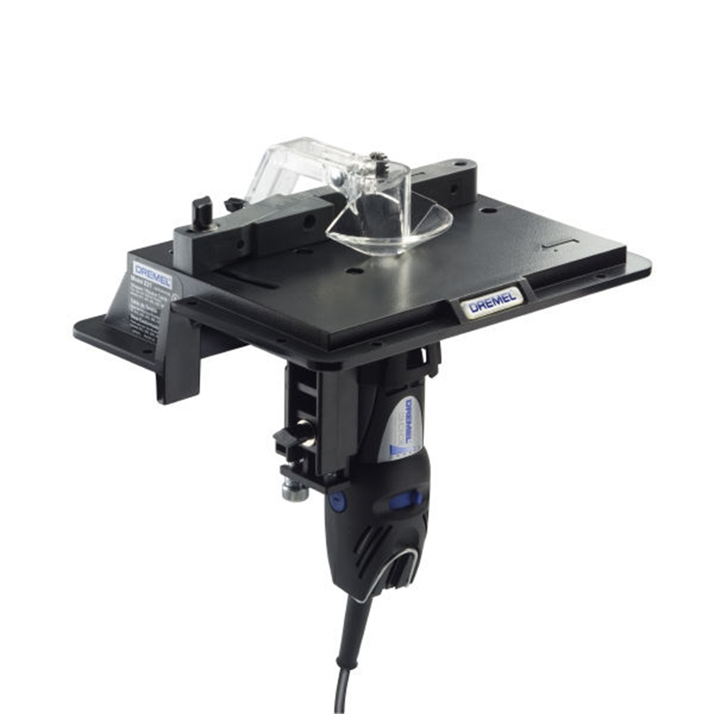 Dremel Router Shaper Table Black 26150231aa