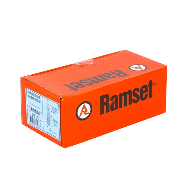 Ramset Dynabolt Hex Hot Dip M12 x 100mm Galvanised Bunnings Warehouse