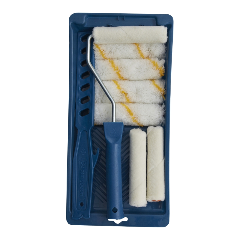 Paint Partner 10 Piece Mini Roller Kit Bunnings Warehouse