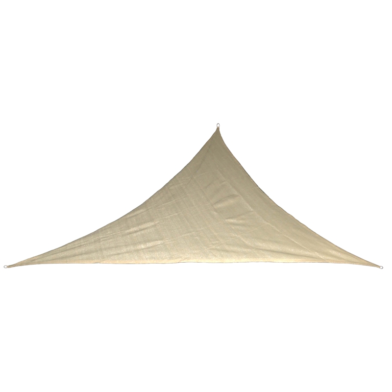 Marquee 3 x 3m Beige Triangle Shade Sail | Bunnings Warehouse